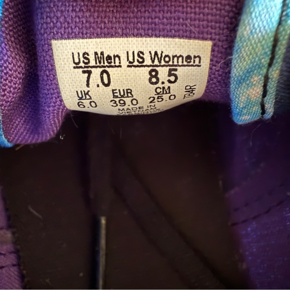 EUC Vans Galaxy Sneakers – Women’s Size 8.5 - Picture 5 of 5